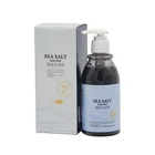 private label pure organic natural skin whitening basic cleaning sea salt bath mud body wash shower gel oem