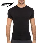 wholesale t shirt gym wear t shirt fitness short sleeve t shirt custom clothing for people