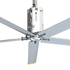 7.3meter long Electric commercial HVLS Industrial Ceiling Fan