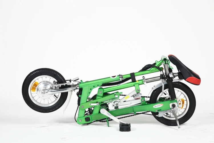 12" mini electric folding bike mountain electric bikes