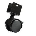 WBD 2017 furniture u bracket caster wheel