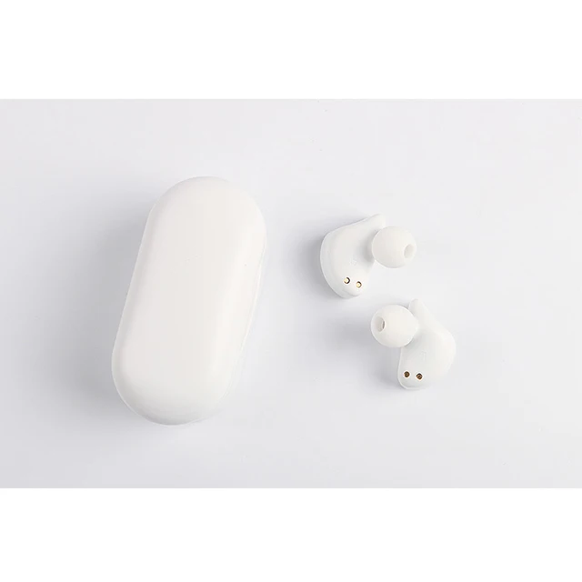 2019 Wireless Earbuds Rose Gold TWS True Wireless Two - ear Stereo Music Blue tooth 5.0 Earphone Headphone - ANKUX.COM