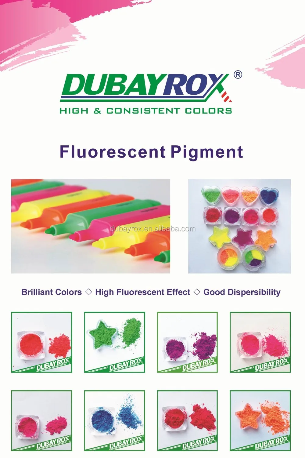 dubayrox fluorescent pigment