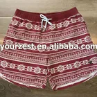 2017 NEWEST MEN'S WASHED OUT FASHIONABLE PIGMENT PRINT BOARD SHORTS