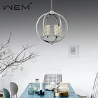 Stylish Pendant Lamps Special Design LED Crystal Decor Hanging Chandelier Light Luster Pendant Lamp For Hotel