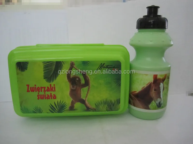 water bottle lunch box