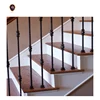 top-selling classic hand forged best price iron stair iron railing for home decoration IBZ-02