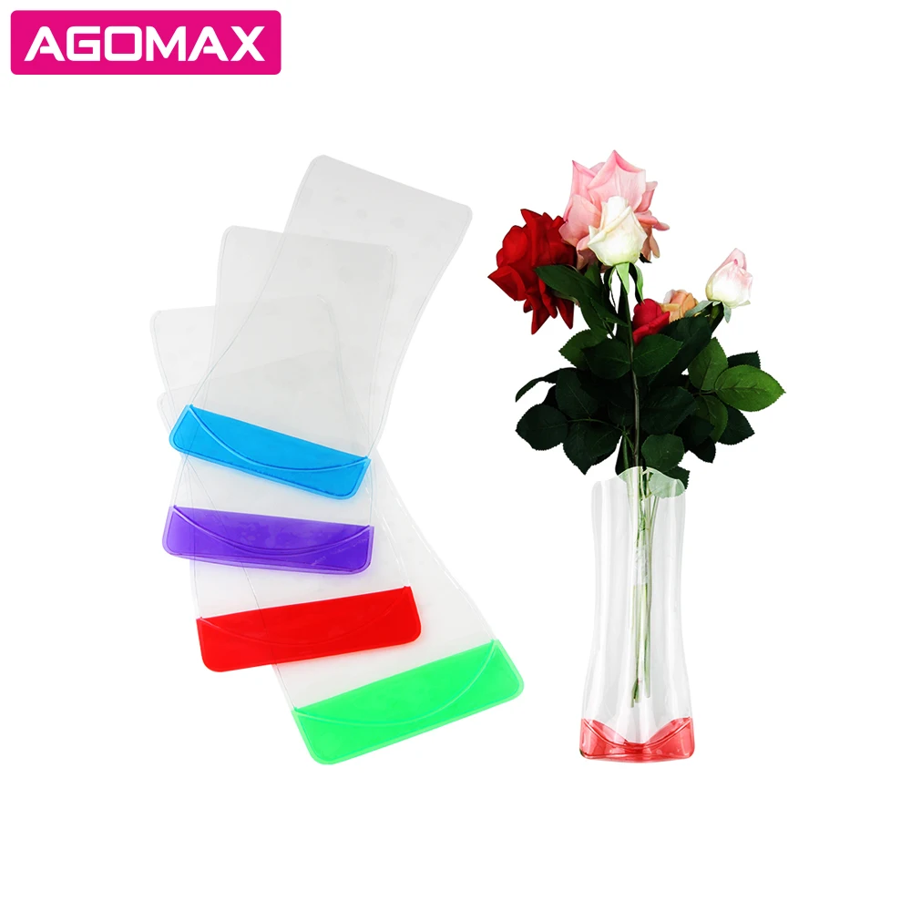 Reusable Collapsible Clear Plastic Collapsible Flower Vase Buy