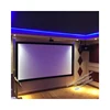 XYSCREEN 130 inch home cinema video projector fixed frame projection screen