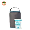 Wholesale Double Bottle Breast Milk Cooler Insulated Ice Tote Cooler Bag