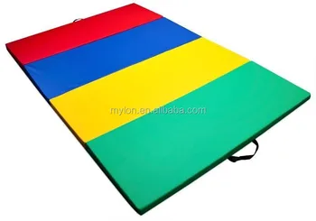 folding exercise floor mat