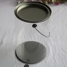 Hot Sale Printed Plastic Tube Container Food Packaging with Tin Lid