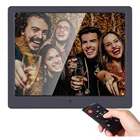 8 inch digital pihoto frames 1080P/ 720P Motion Sensor controlled small digital video player with high definition