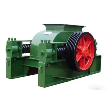 energy saving mining equipment sand making double roller crusher price for sale