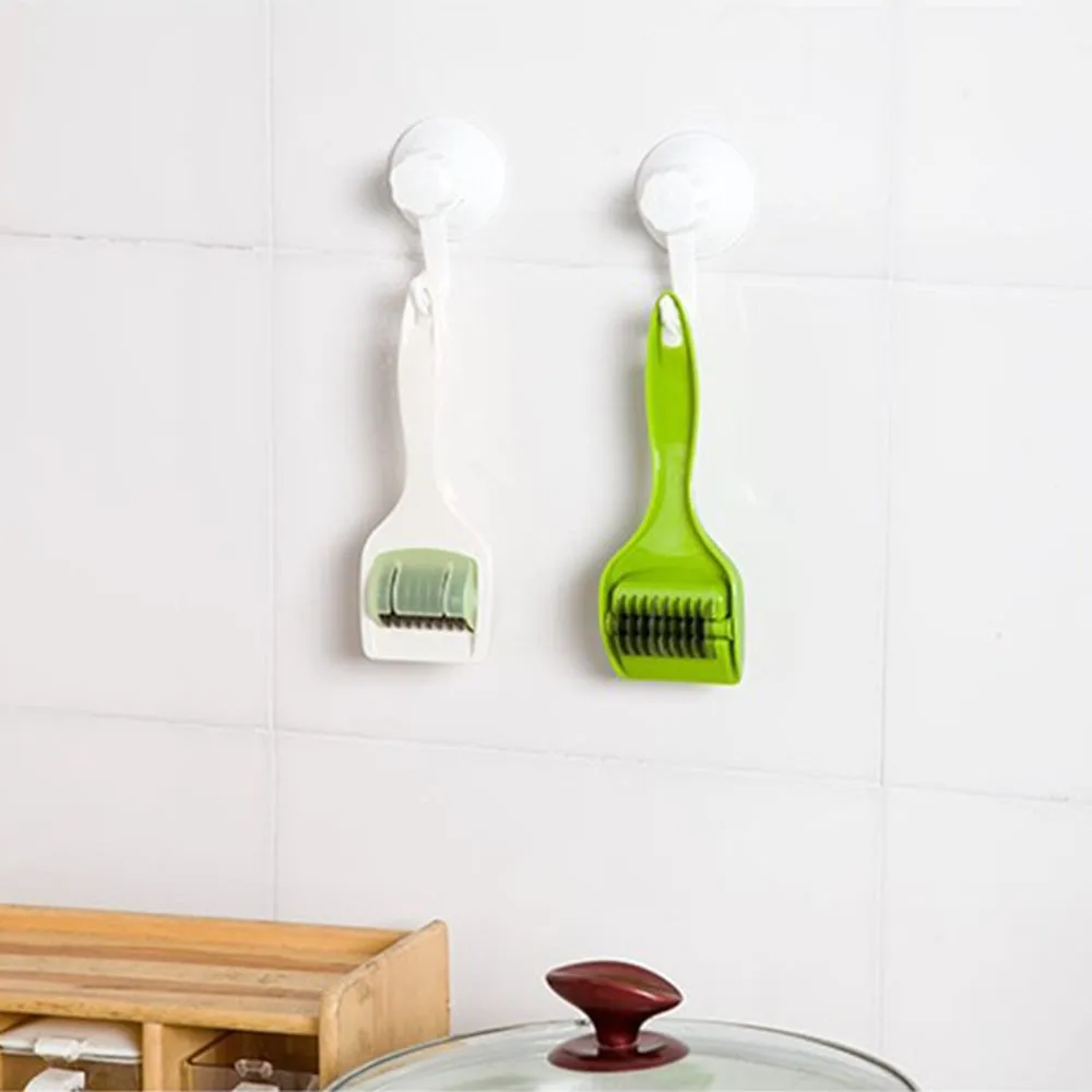 Vegetable Julienne Slicer Cutter Coriander Chopped Chopping Multi Chopper Sharp Scallion Slices Of Onion And Garlic Knife KC1130