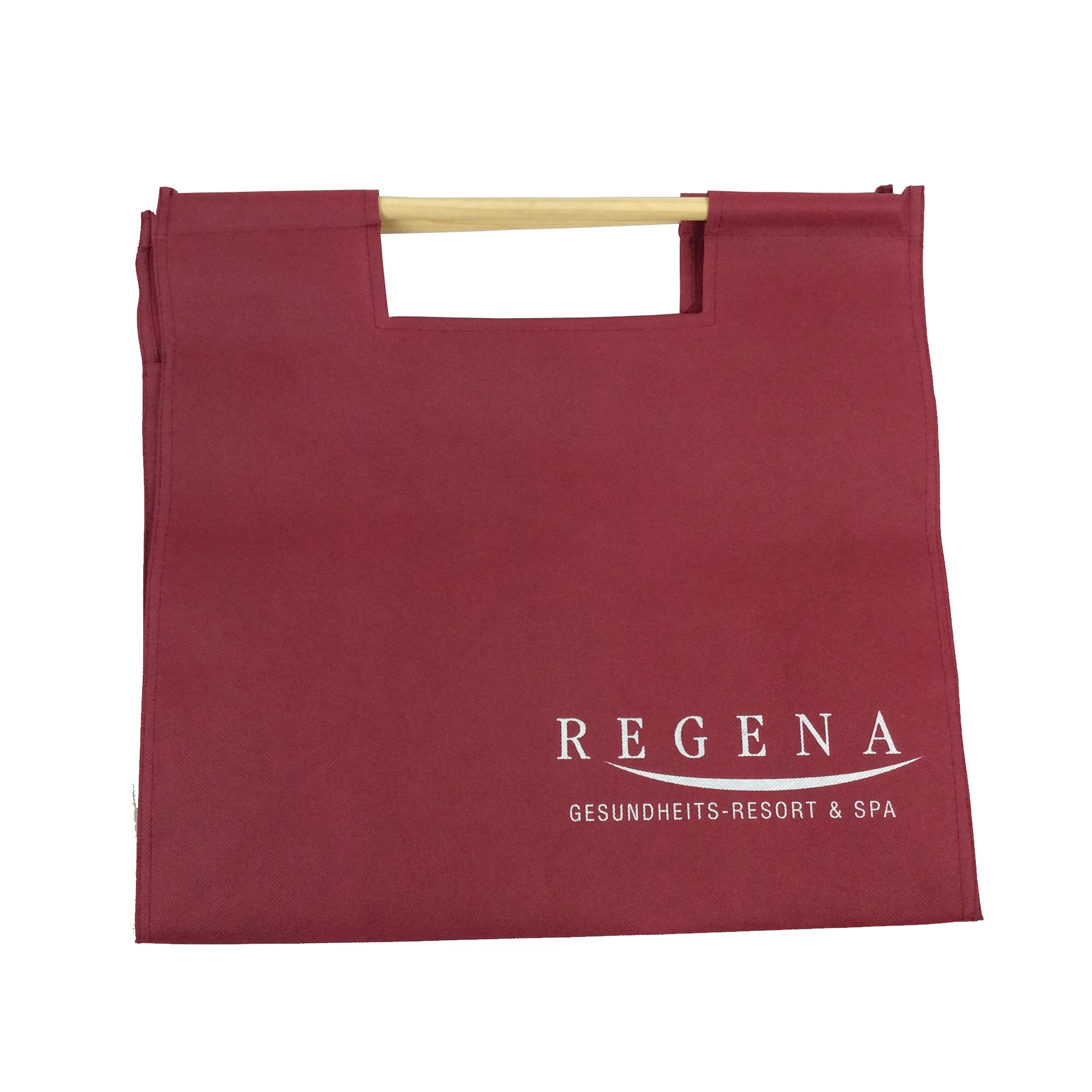 custom laminated non woven shopping bag shopping