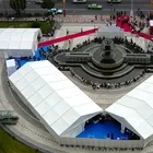 Factory Direct Sale Custom ABS Wall Panel Big Fram Tent Storage for Rent