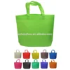 Wholesale hot selling custom logo printed grocery tote eco non-woven bag foldable heat seal non woven bag