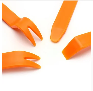 Automobile Radio Panel Door Clip Trim Dash for Audio Removal Installer Pry Repair Tool Set 4pcs/set Car Panel Removal Tools