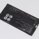 Restaurant disposable cotton wet towel with sachet package