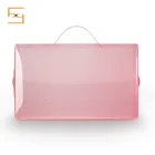 HOT Sale Transparent Shoe Boxes Clear Plastic PP Storage Packaging Box