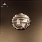 Customized Diameter OEM/ODM Light Concentration Optical Glass Led Lamp Lens