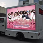 P10 Outdoor Mobile Advertising Car LED Display Screen