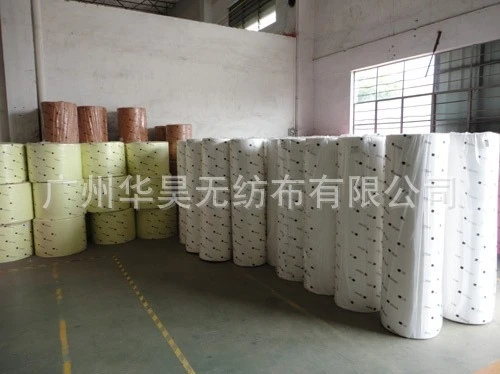 polyester/viscose nonwoven fabrics
