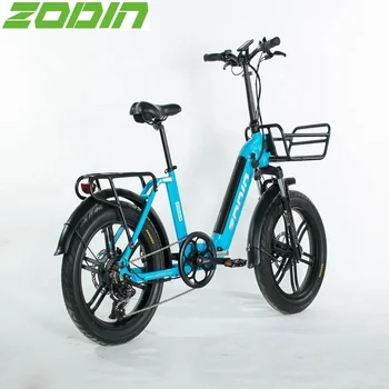 electric bike thick wheels