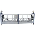 Aluminium rope lift work platform/gondola/scaffold/cradle