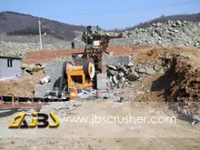 Magnesite used stone crusher for sale with large capacity