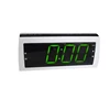 Amazom Classic Rechargeable radio LCD 2 alarm clock FM radio charging clock radio for hotel