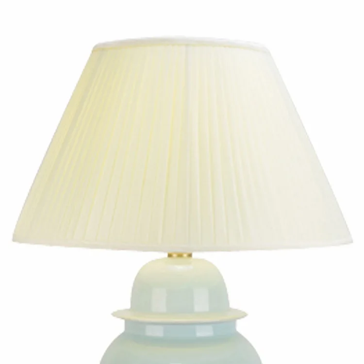 Stylish home goods elephant decoration ceramic pottery table house lamp for sale