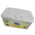 Plastic Cases Baby Wipe Case Travel Wet Wipe 80 Pcs Antibacterial Box Baby Wipes