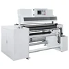 High Speed Semi-automatic Jumbo Roll Paper Cutting and Rewinding Machine, Aluminum Foil BOPP Plastic Film Rewinding Machine