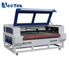 CO2 Laser cutting machine AKJ1610 Garment Textile Fabric Laser Engraving and Cutting Machine for sale