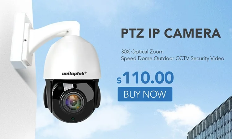 IP Camera, PTZ Dome Camera