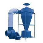 Industrial Mini Multi Cyclone Powder Dust Collector