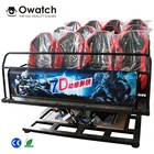 Interactive Attractions Full Motion Cinema 3d 5d 7d Hologram Technology Cinema System