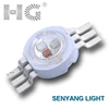 Hot sell 1W RGB led 6 PIN 3 in 1 350mA red green blue full color high power led led diode