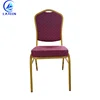 Hot Sale Steel purple Dining Chair For Restaurant Wedding Event Used Banquet Chairs