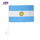 Low Price Cars Durable Using Low Price Indian Sale Flag Pole For Cars