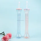 Disposable Plastic Long Neck Beer Yard Glass Slush Cup