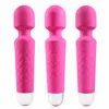 OEM/ODM Rechargeable 20 Mode Powerful Vibrating Magic Wand Personal Body Massager