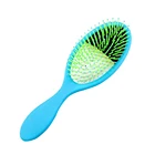 Small cute plastic hair brush nylon new product plastic hair brush