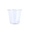3 oz Disposable Clear Plastic PET Portion Cups With Lids