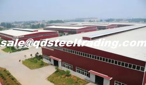 low price low cost prefab warehouse made in China