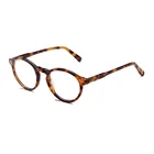 Hign quality retro vintage acetate new model optical frame blue light blocking glasses italy design