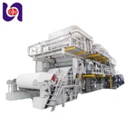 2018 automatic turn key office a4 copy paper making machinery line mill, culture newsprinting paper production equipments