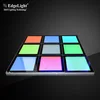Edgelight AF8A A2 Toughened glass aluminum frame led light box dance floor led display for bar